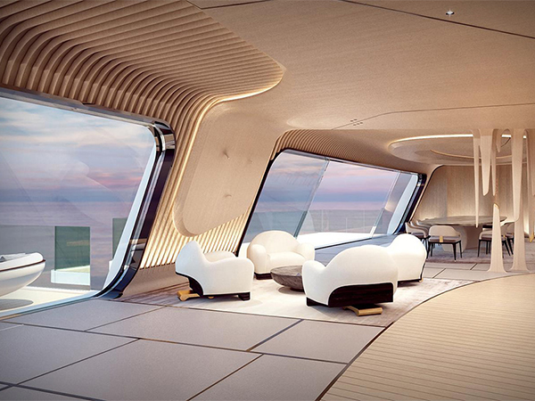 يخت هذا الأسبوع: Oceanco Tuhura  اكتشفه!